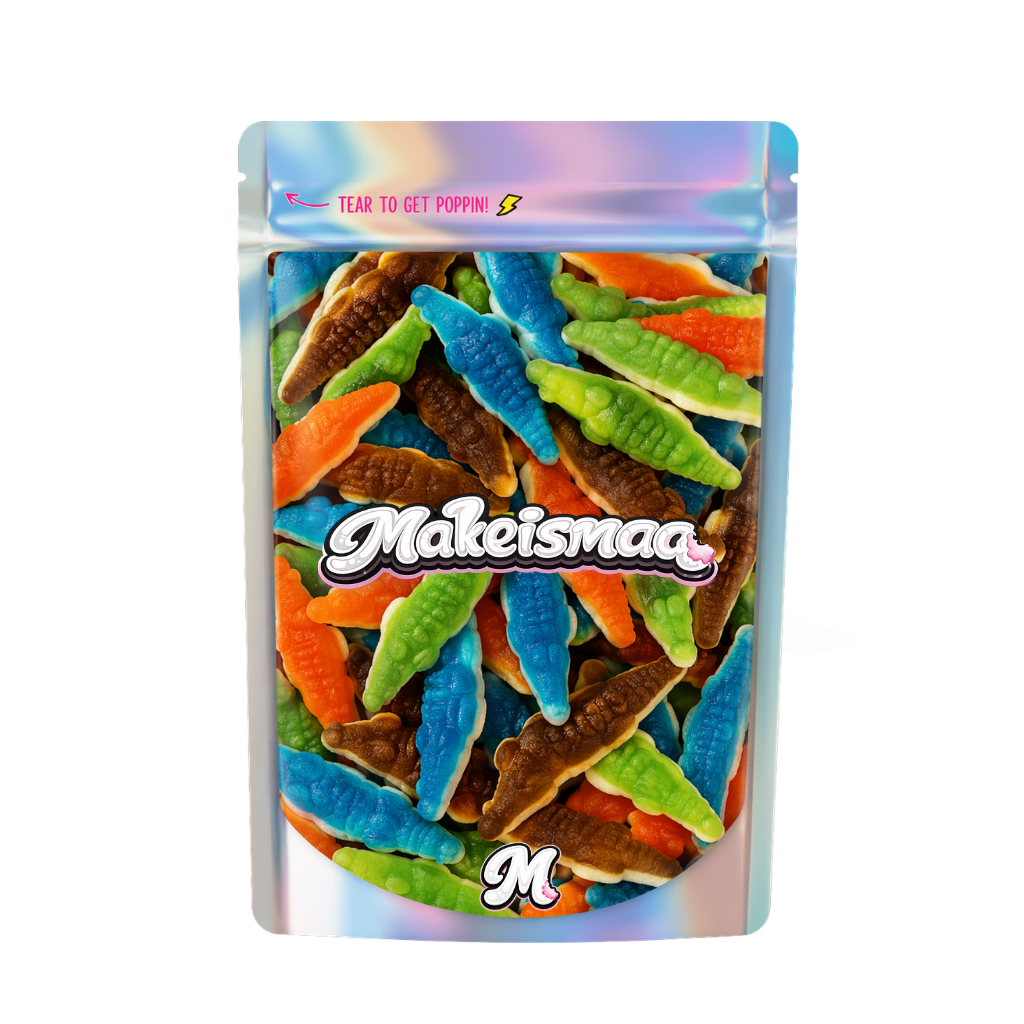 Krokotiilikarkit Sekoitus